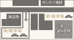 駐車場の地図